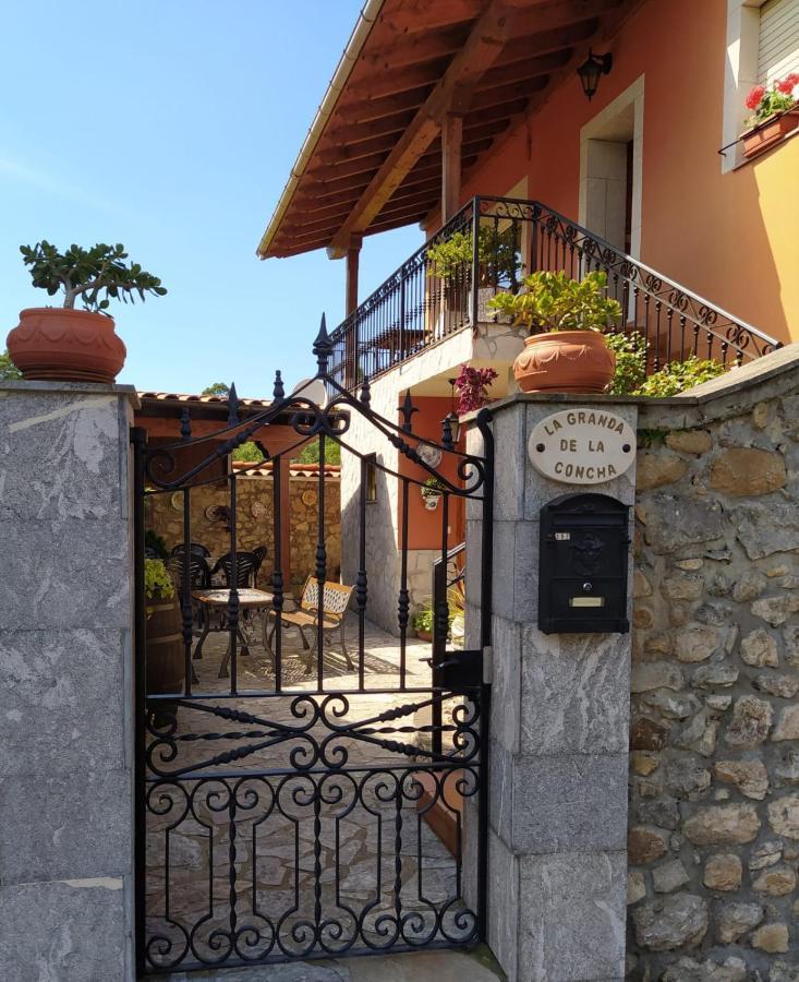 La Granda De La Concha Villa Nueva De Llanes Eksteriør billede